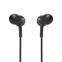 铁三角 ATH-CK350iS 立体声运动入耳式耳机 黑色
