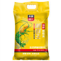 太粮 信鲜靓虾王香软米 油粘米 大米5kg （非东北米 籼米）