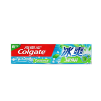 高露洁冰爽薄荷牙膏120克
