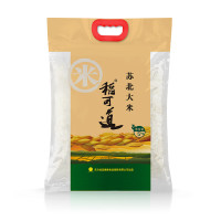 稻可道 粳米 江苏米 苏北大米 5KG
