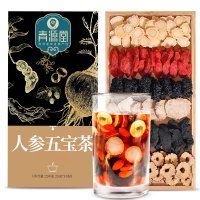 青源堂 人参五宝茶 250克