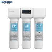 松下(Panasonic)净水器家用 台下式超滤净水器 无废水不插电 TK-CB430-WCH