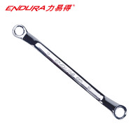 力易得（ENDURA）全抛光铬钒钢双头梅花扳手 9*11mm 货号E2434（3把起送）
