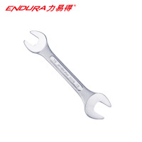 力易得（ENDURA）碳钢双开口扳手 双头呆扳手 27*30MM 货号E2362