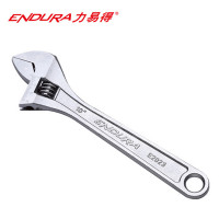 力易得（ENDURA）E2021重型活扳手 大开口带刻度活动扳手 6英寸 1把（2把起订货期3-5天）