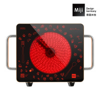 米技(MIJI) 米技炉（定时）MijiGala IED 1700 FI（红色）