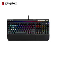 金士顿(HX-KB 2BR2-US/R1)HyperX Alloy Elite阿洛伊精英RGB Cherry茶轴机械键盘