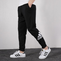 Adidas阿迪达斯NEO男裤2019新款运动长裤休闲卫裤健身长裤DZ5606 DT9960黑 185/90A/XL