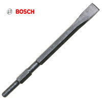 博世（Bosch） 镐钎17*280扁凿TSH5000电镐钻头0810电镐镐头 六角柄扁凿17*280mm(单支)