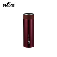 司顿STY106R司顿轻量杯产品尺寸:6.5*6.5*20CM 砖红色