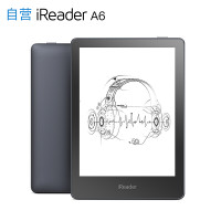 掌阅 iReader A6 电子书阅读器 太空灰 R608