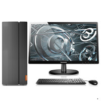 联想(Lenovo)Ideacentre擎天510A-15 台式电脑 A6-9500 8GB 256G 19.5显示器