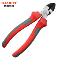 科信(KEXIN) 6英寸斜嘴钳 工业级省力偏口钳剪线钳 160mm KX140