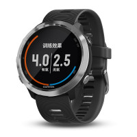 Garmin佳明Forerunner645多功能运动音乐智能防水跑步游泳骑行功能手表（645黑色非音乐版）