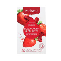 REDSEAL红印树莓草莓水果茶50G/盒