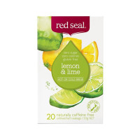 REDSEAL红印柠檬青柠水果茶50G/盒