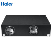 海尔（Haier）家用中央空调新风机 全热交换除霾除pm2.5空气净化新风系统 适用125-175平 HQR-35BXF