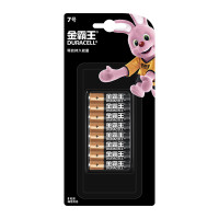 金霸王(Duracell)7号电池8粒装 碱性七号小电池 适用于计算器/无线鼠标/挂钟/遥控器/儿童玩具等