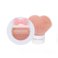 粉色安琪SWEET PINK公主腮红礼盒(裸杏粉)3.8G