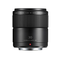 松下(Panasonic)30/2.8(H-HS030GK )微距镜头 F2.8大光圈
