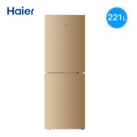 （DT）海尔(Haier) BCD-221WDPT 221升 双开门 冰箱 （计价单位：台）