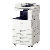 【精选】佳能 C3520 A3彩色激光打印机标配+输稿器