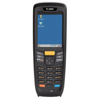 斑马(ZEBRA) MC2180 一维 数据采集器讯宝一维码 数据条码采集器 盘点机PDA 一维标配 黑色