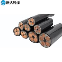 津达线缆YJV交联聚氯乙烯绝缘电力电缆4*25(单位:米)
