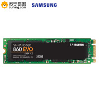三星（SAMSUNG）860 EVO 250GB SSD固态硬盘 M.2（MZ-N6E250BW）