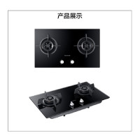 海尔(Haier) 燃气灶 G2KG72 卡萨帝 嵌入式 750*430*150mm.
