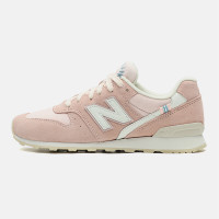 NB/new balance女鞋休闲鞋2019新款复古996系列系带运动鞋WR996YB WR996YD浅粉色 默认颜色 37