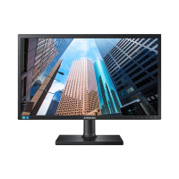 三星（SAMSUNG） S22E450B 21.5英寸可壁挂升降旋转高清商用电脑显示器 黑色