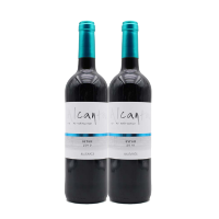 西班牙原瓶进口 奥肯特西拉红葡萄酒 Alcanta Varietal Shiraz 双支装750ml*2