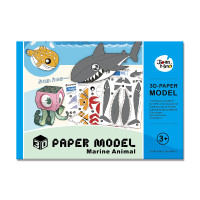 美乐儿童3D纸模馆-海洋JM08367
