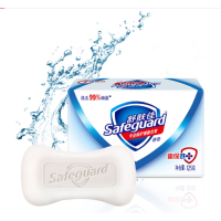 舒肤佳(Safeguard )香皂纯白清香125g （200起发）