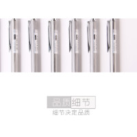 得力(deli)S711 金属杆自动铅笔0.5mm(支)deliS711 灰色
