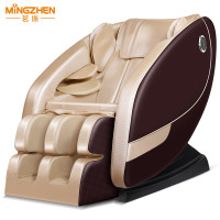 茗振电子 按摩椅MZ-128T 家用全身按摩器 蓝牙音乐 零重力太空舱 SL型按摩轨迹 仿真泰式按摩电动按摩椅按摩沙发