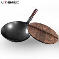 利仁(Liven)炒锅TG-32C1铁锅
