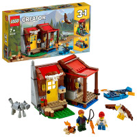 LEGO乐高 Creator创意百变系列 内陆小屋31098