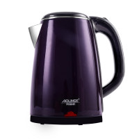 奥林格(AOLINGE) HW-200C家用电热水壶全自动断电304不锈钢电热烧水壶开水壶热水壶防干烧煮茶器2L 雅致紫