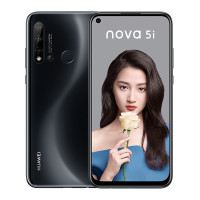 华为(HUAWEI)nova5i 全网通 6GB+128GB 幻夜黑 NH