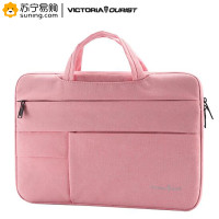 维多利亚旅行者(VICTORIATOURIST)V7018（粉色）14英寸手提电脑包