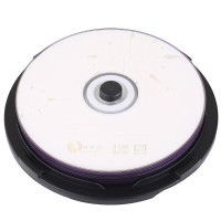 啄木鸟 DVD+R DL 8 速 8.5G 单面双层 10片桶装 刻录盘
