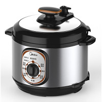 美的(Midea) W12PCH402E电压力锅 容量4L