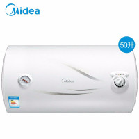 美的（Midea）60升电热水器家用电热水器速热储水式洗澡1500瓦蓝钻内胆防电防漏 15GA1 HB
