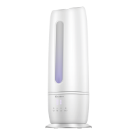 秋帝 立式空气净化加湿器QD-DJ10家用大容量加湿器