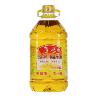 鲁花 5S压榨 一级花生油 4L 桶装