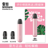 雪加SNOW+换弹雾化烟套装SPST0102PK
