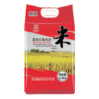 国宝桥米 国宝红莲生态米 2.5kg