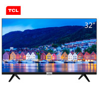 TCL 32F6B 32寸窄边 蓝光USB播放 LED液晶电视(黑色）